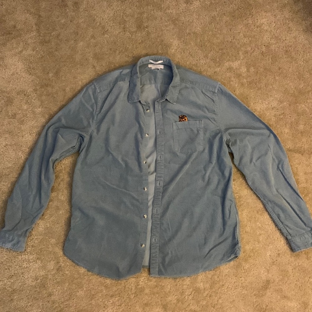 Urban Outfitters large Blue button down